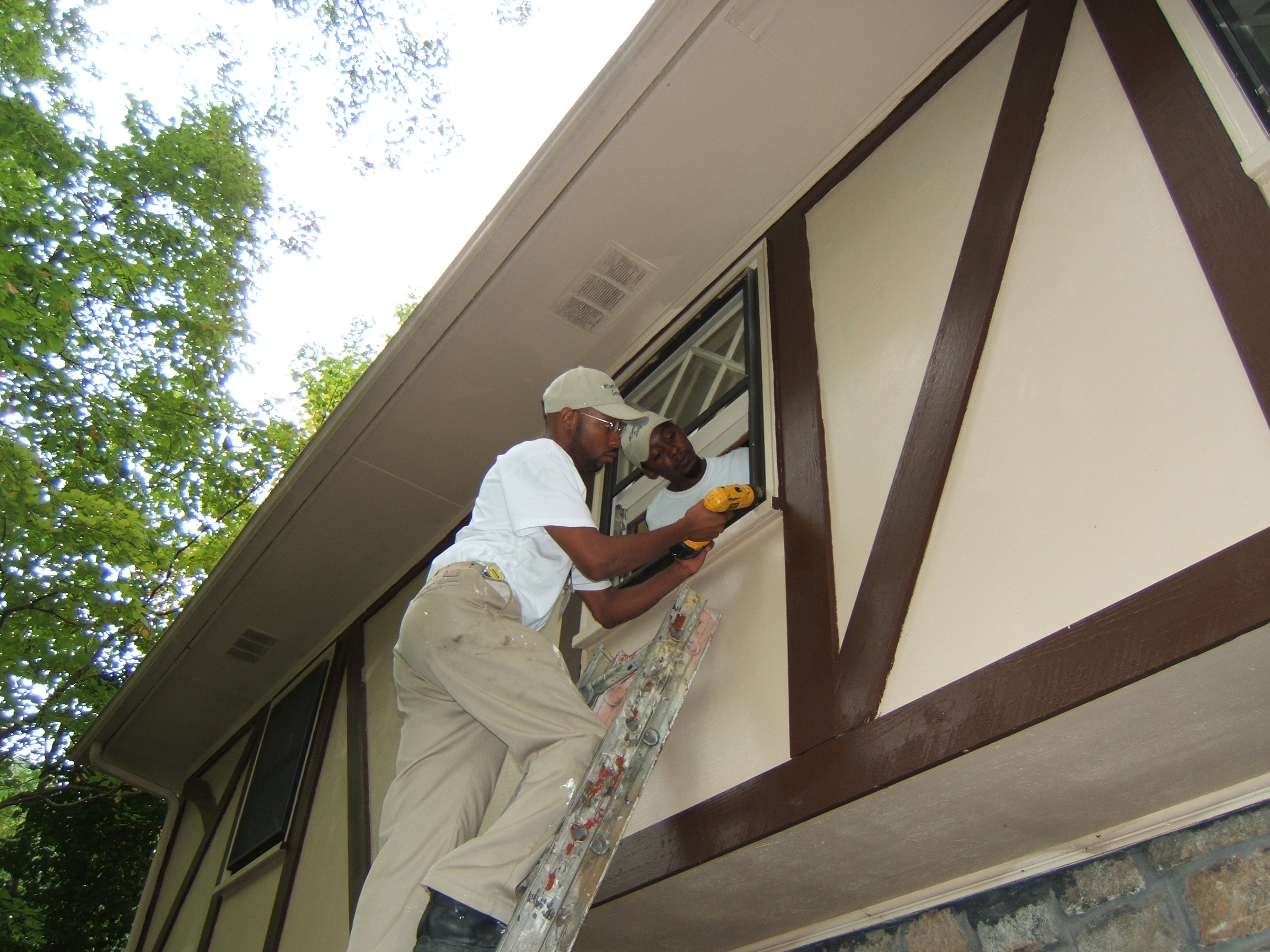 Window frame repair