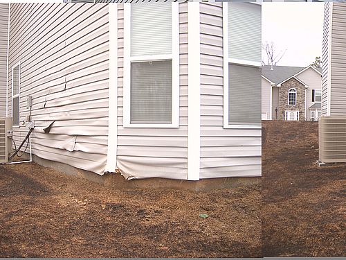 Installing Quarter Log Siding